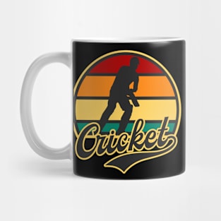 Retro Cricket Mug